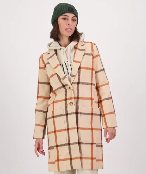 Swanndri Womens Monarch Wool Coat - Image 3
