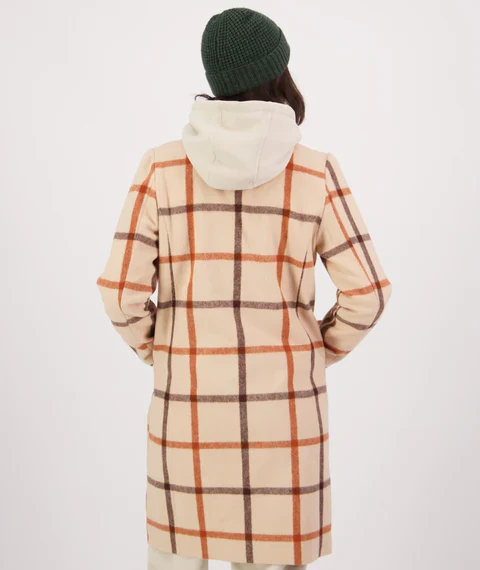 Swanndri Womens Monarch Wool Coat - Image 4