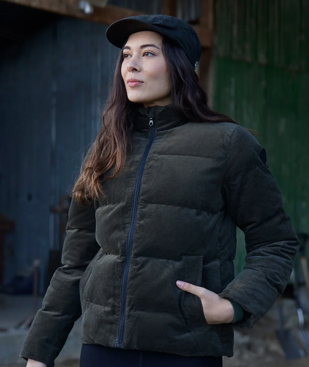 Swanndri Womens Summit Insulated Jacket - Image 3