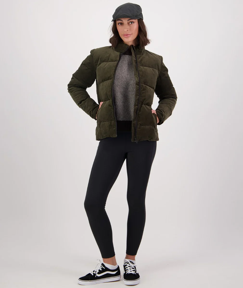 Swanndri Womens Summit Insulated Jacket - Image 6