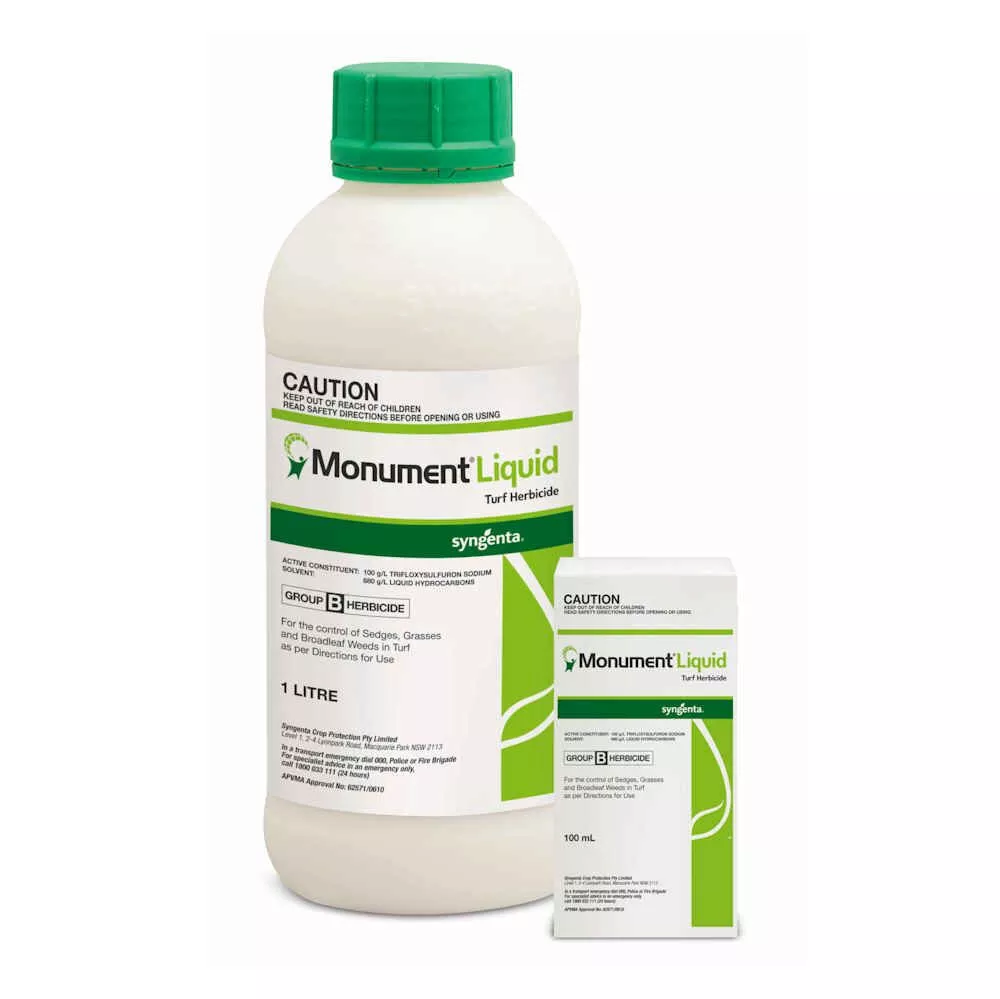 Syngenta Monument Herbicide - 100g/L Trifloxysulfuron - Image 2