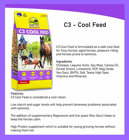 Teese Cool Feed C3 - Image 2