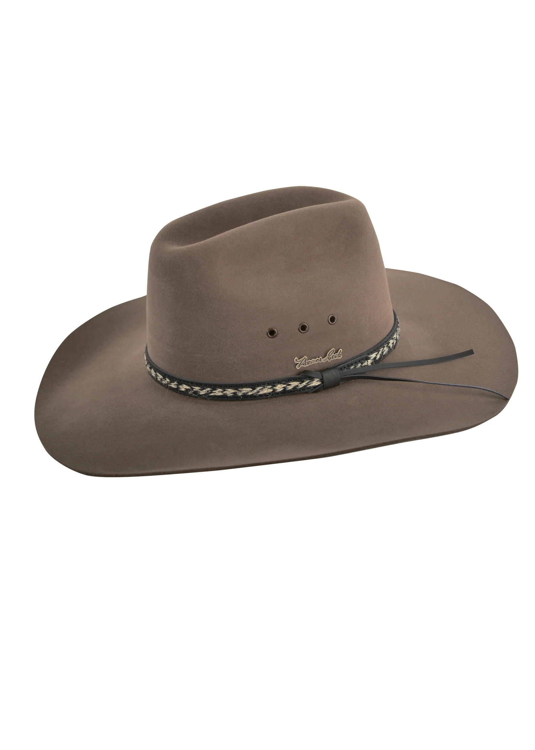 Thomas Cook Brumby Pure Fur Felt Hat - Image 3