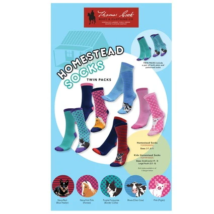 Thomas Cook Homestead Socks - Image 5