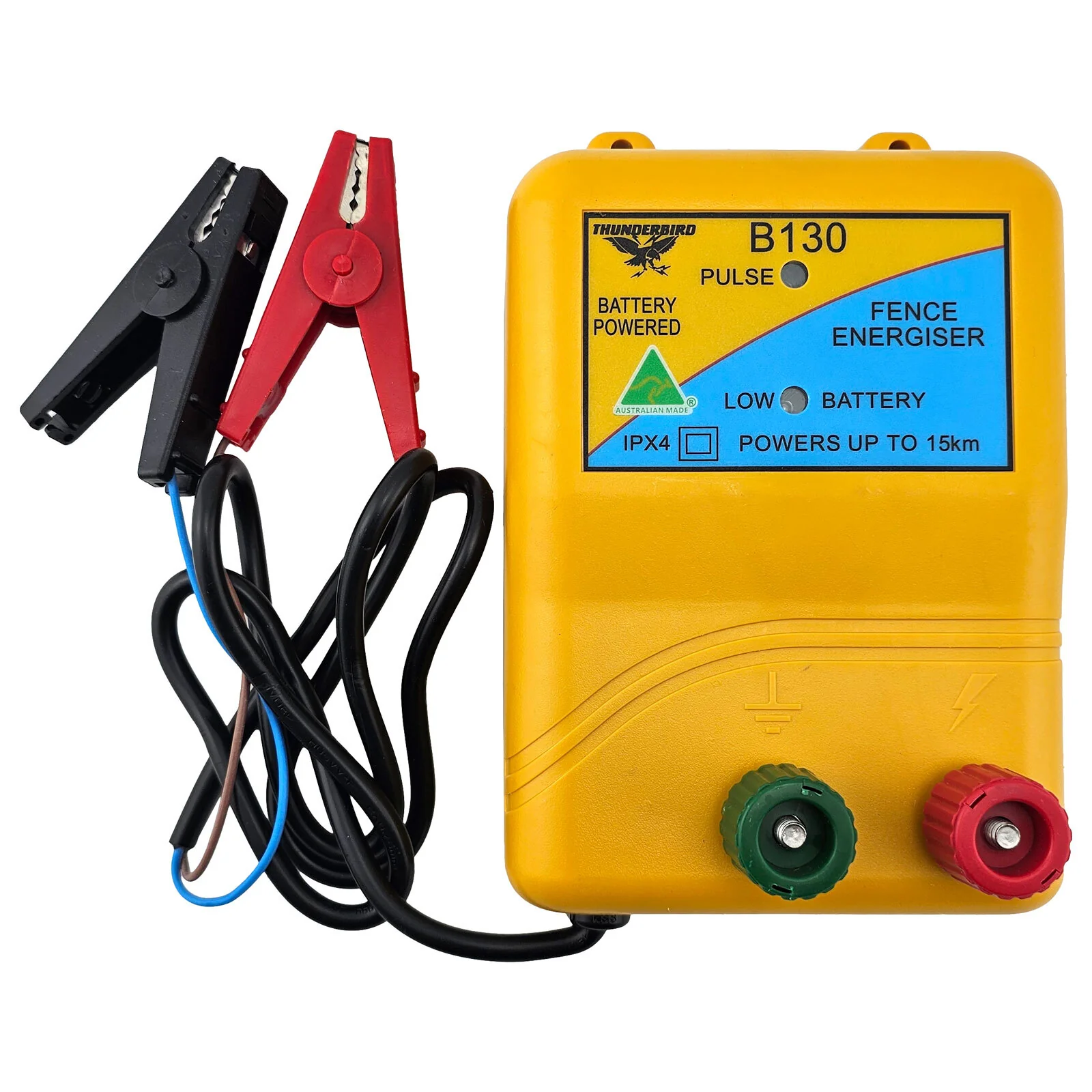 Thunderbird B130 Battery 15km Energiser - Image 2