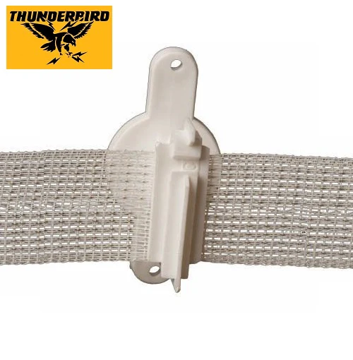 Thunderbird EF-107 Wood Post 40mm Tape Insulator Wedgelock