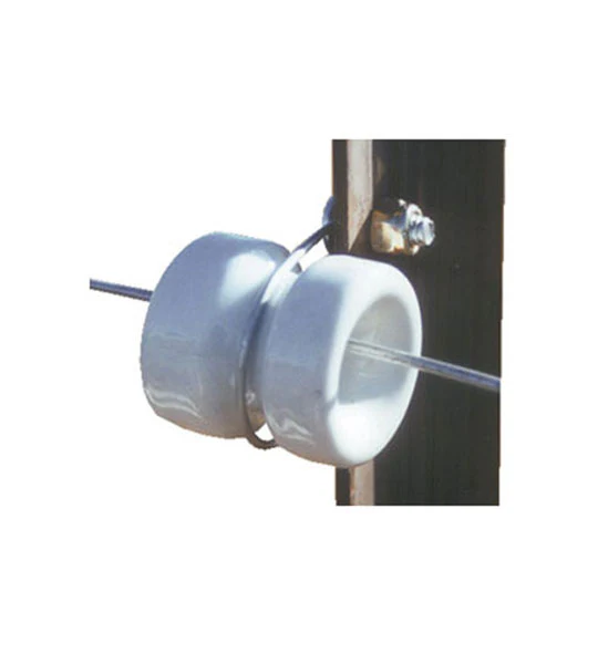Thunderbird EF-31B Steel Post Porcelain Insulator - Image 2