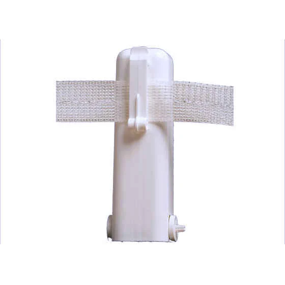 Thunderbird EF-23L Long Steel Post Cap Insulator White - Image 2