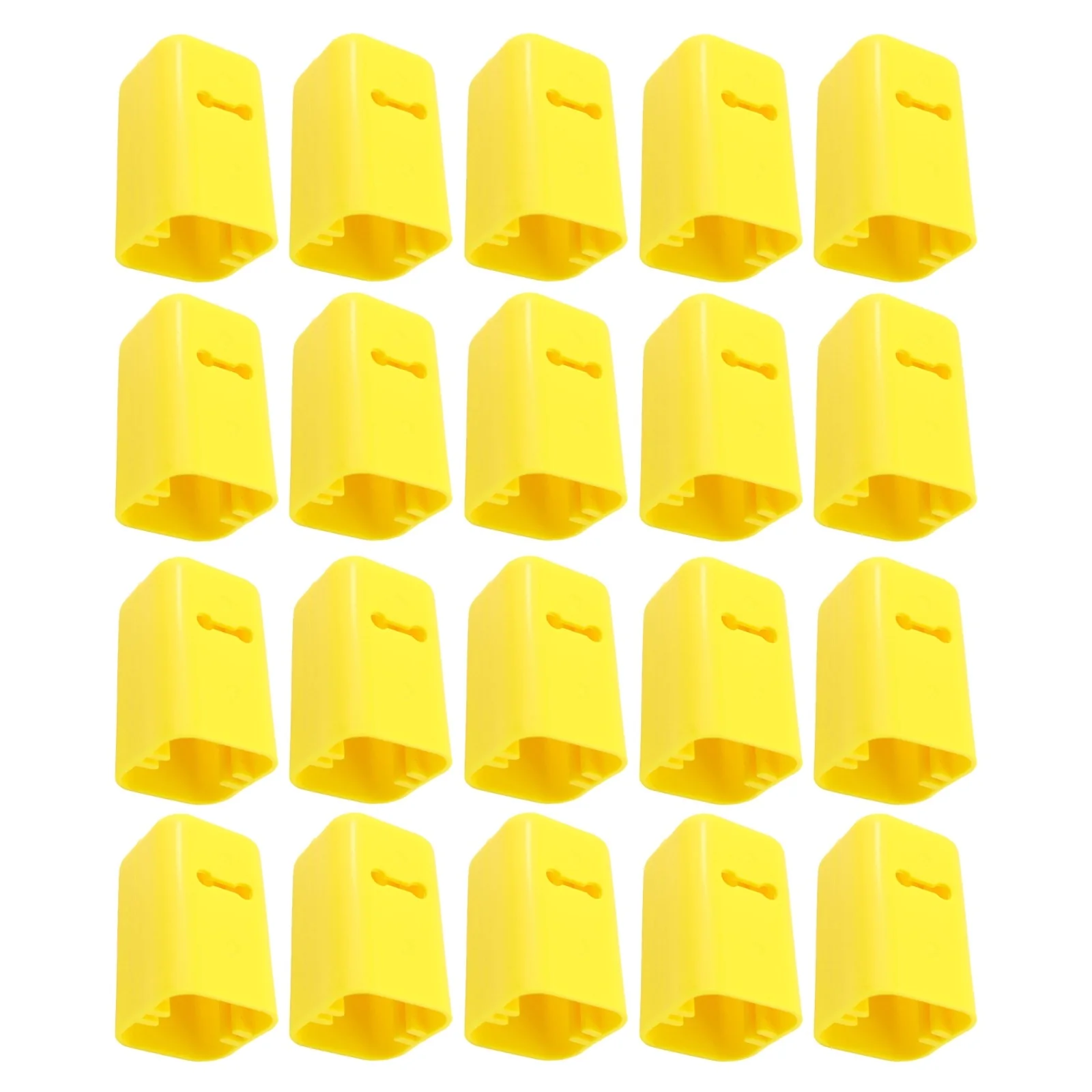 Thunderbird EF-400 Yellow Safety Cap for Steel Post - Image 2
