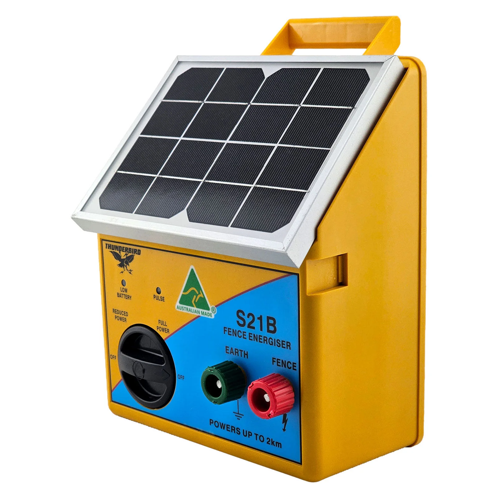 Thunderbird S-21B Lithium Solar 2km Energiser - Image 2