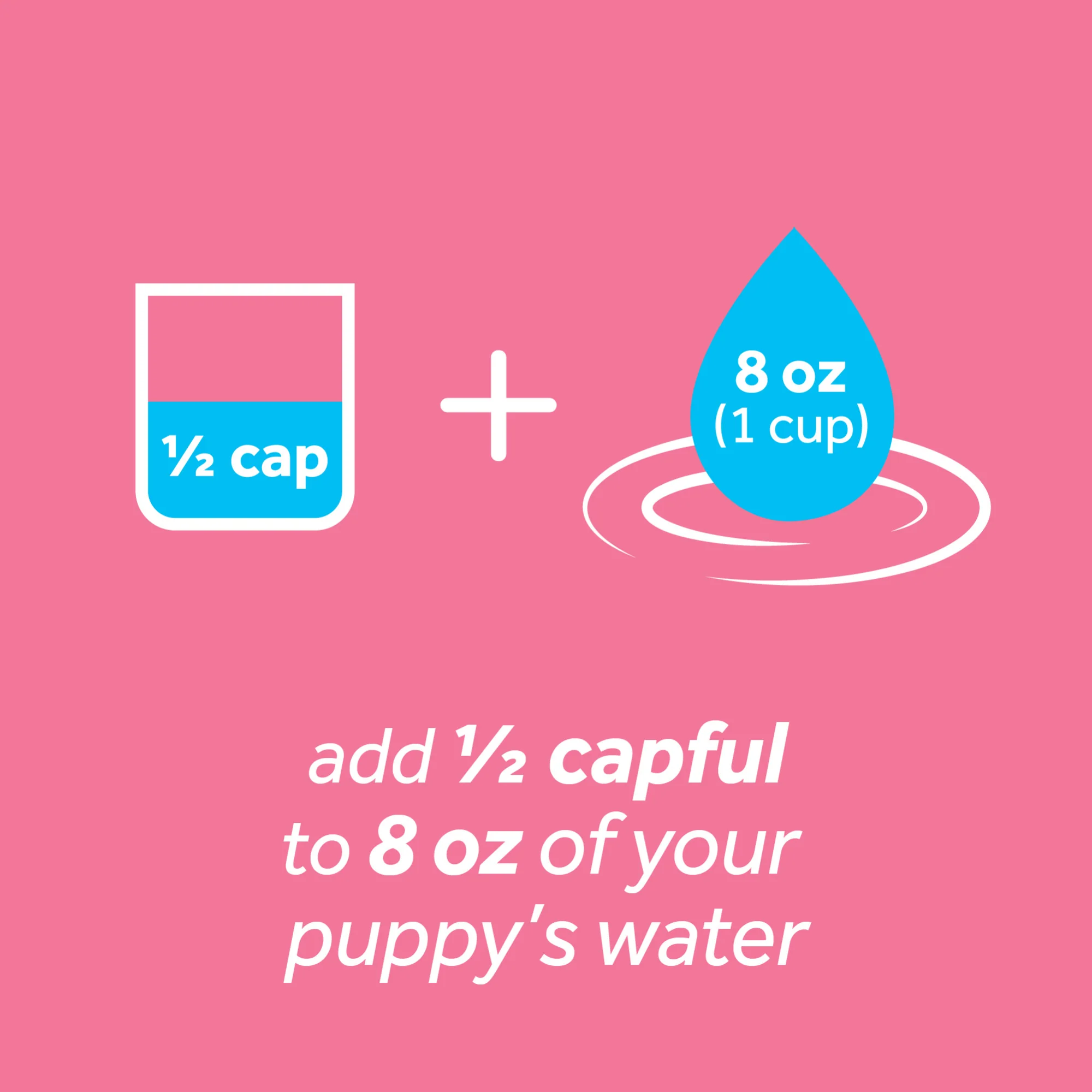 TropiClean Fresh Breath Dental Health Solution for Puppies - Image 3