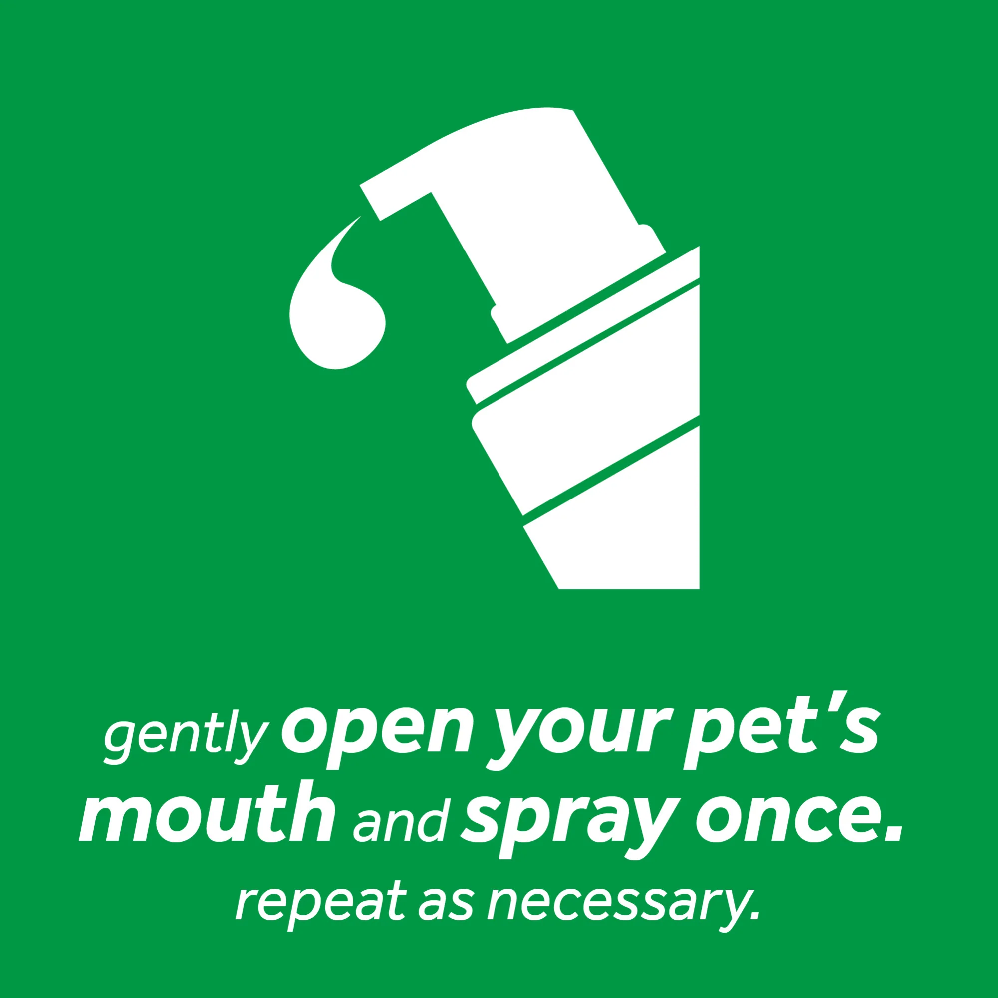 TropiClean Fresh Breath Mint Foam for Dogs - Image 3