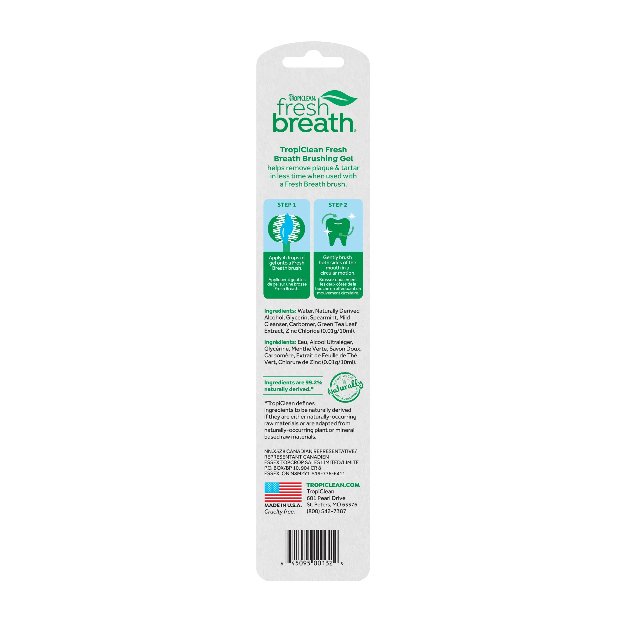 TropiClean Fresh Breath Oral Care Water Additive - Image 2
