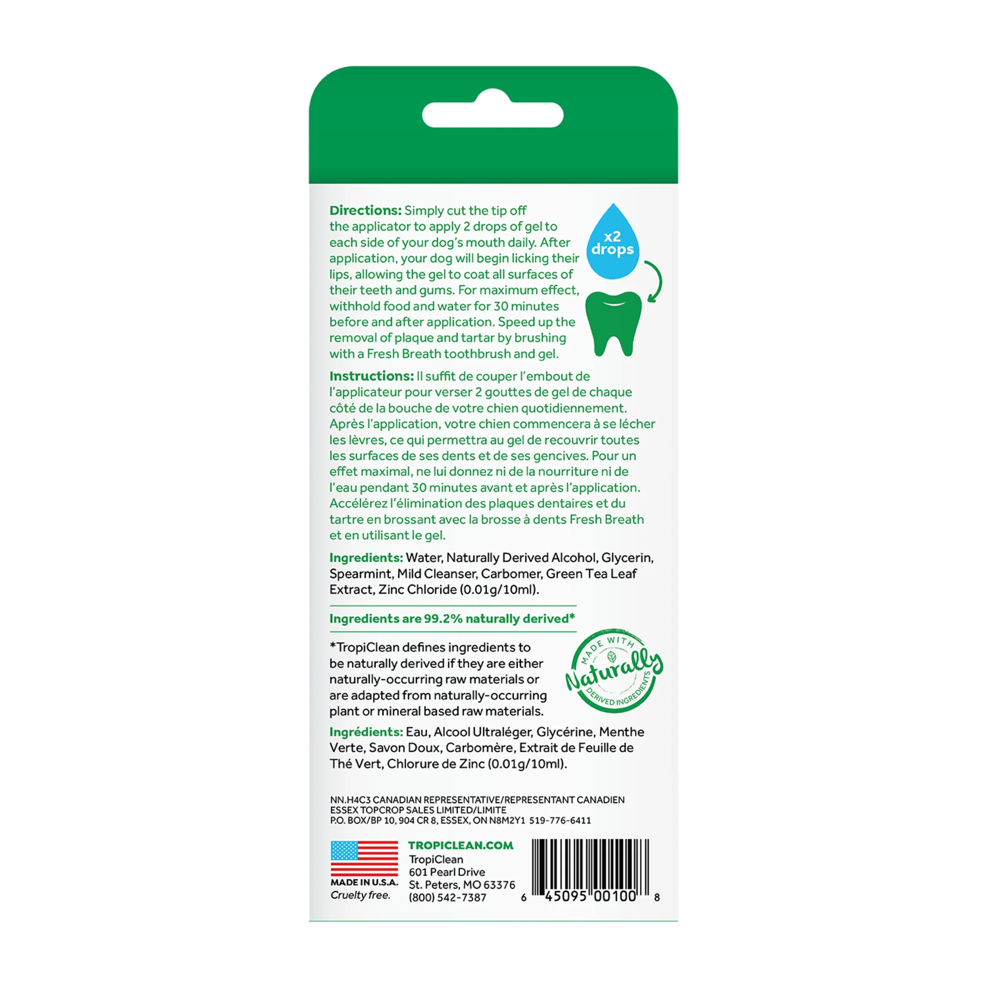 TropiClean Fresh Breath Oral Care Water Additive - Image 6