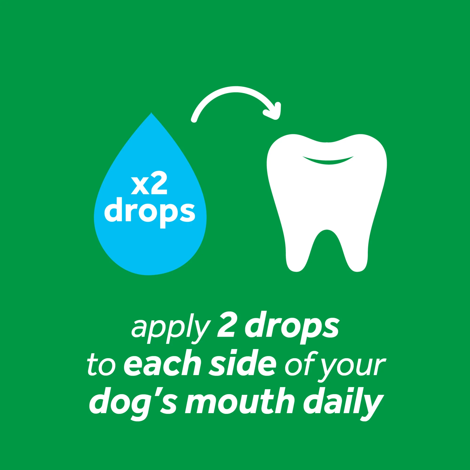 TropiClean Fresh Breath Oral Care Clean Teeth Gel Peanut Butter - Image 4