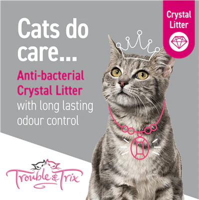 Trouble and Trix Fresh Scent Crystal Cat Litter - Image 6