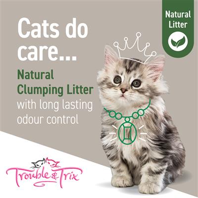 Trouble and Trix Natural Cat Litter Pellets - Image 6