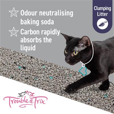 Trouble and Trix Ultra-Scoop Clumping Cat Litter - Image 3
