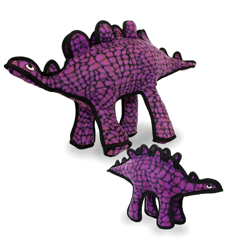 Tuffy Dinosaurs Jr Stegosaurus - Image 2