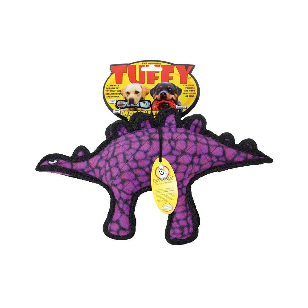 Tuffy Dinosaurs Jr Stegosaurus - Image 5