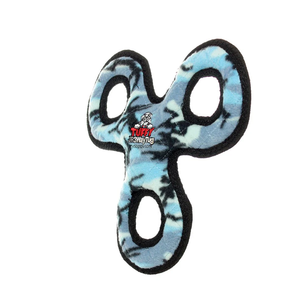 Tuffy Jr 3-Way Tug Dog Toy - Image 2