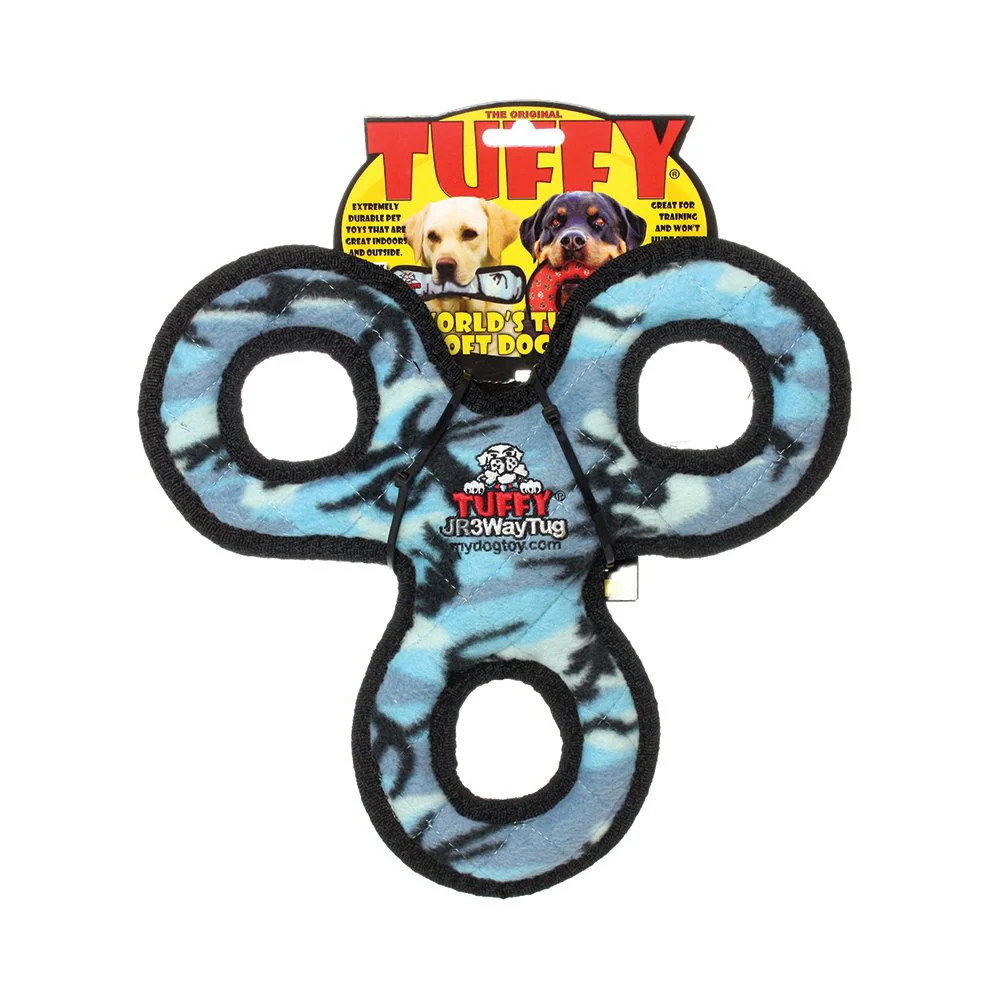 Tuffy Jr 3-Way Tug Dog Toy - Image 3