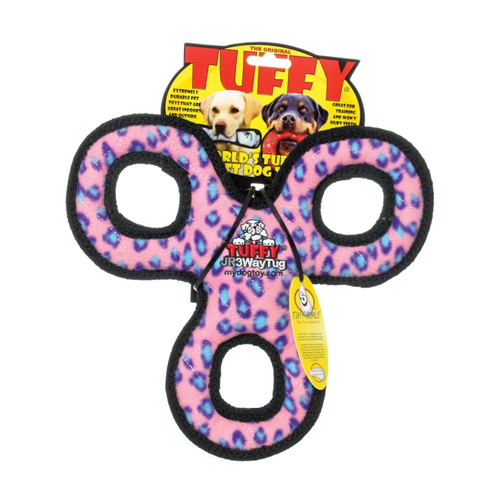 Tuffy Jr 3-Way Tug Dog Toy - Image 4