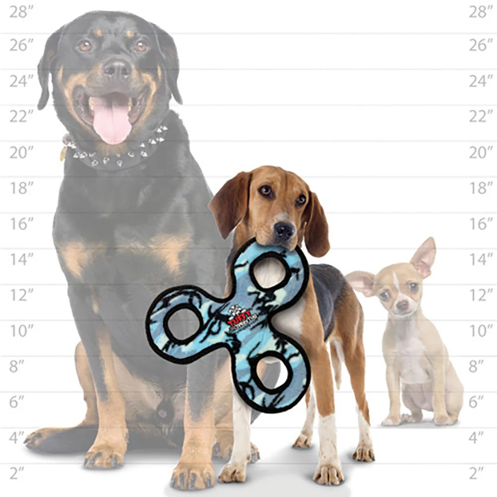 Tuffy Jr 3-Way Tug Dog Toy - Image 6