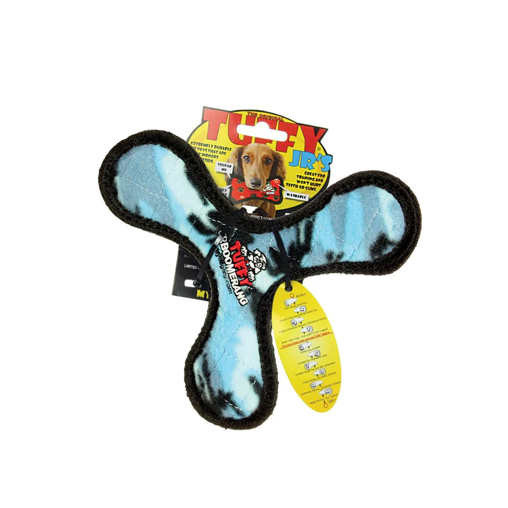 Tuffy Jr Boomerang Dog Toy - Image 4
