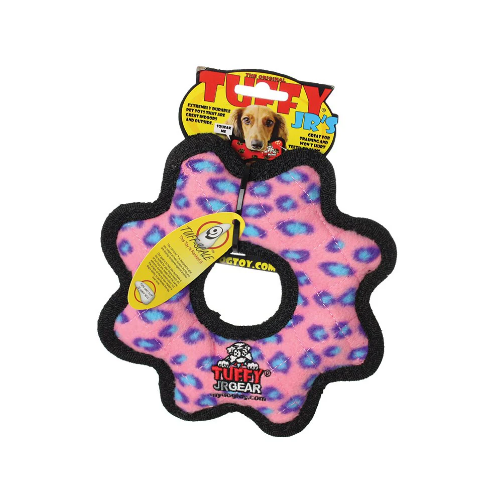 Tuffy Jr Gear Ring Dog Toy - Image 2