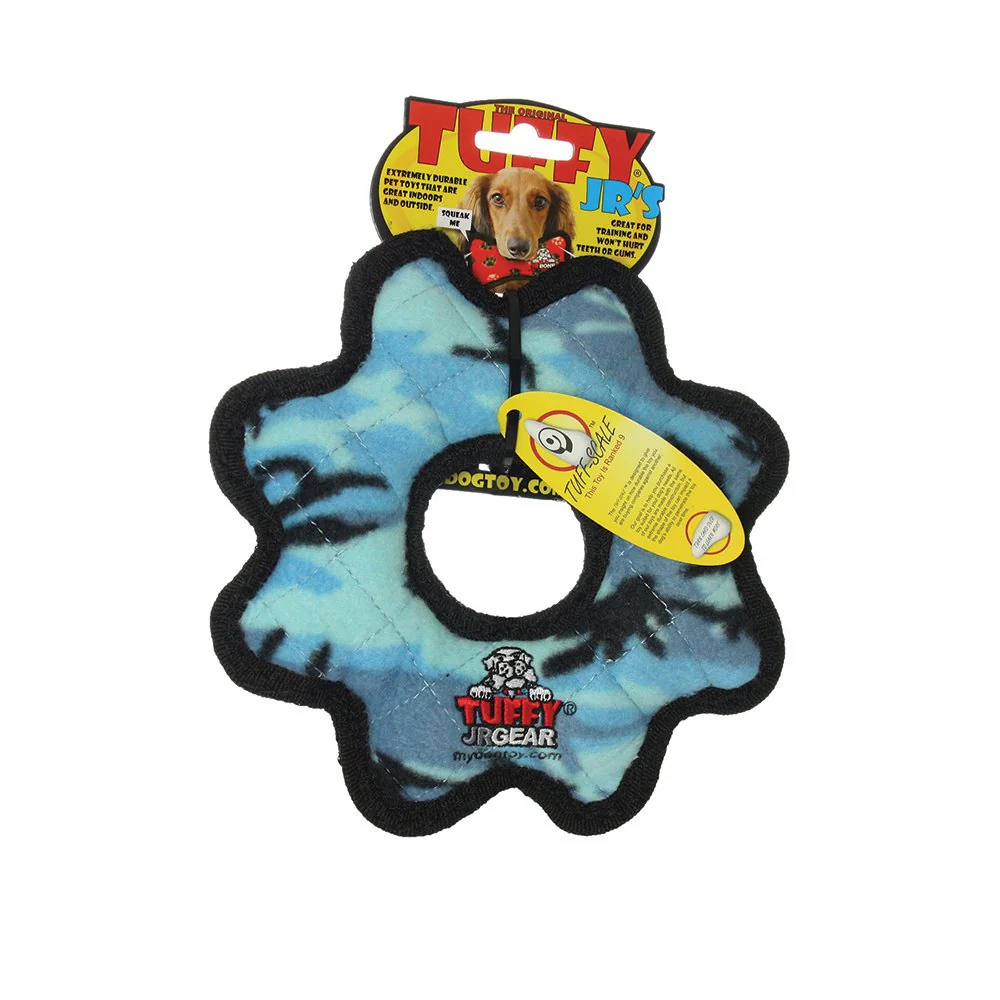 Tuffy Jr Gear Ring Dog Toy - Image 4