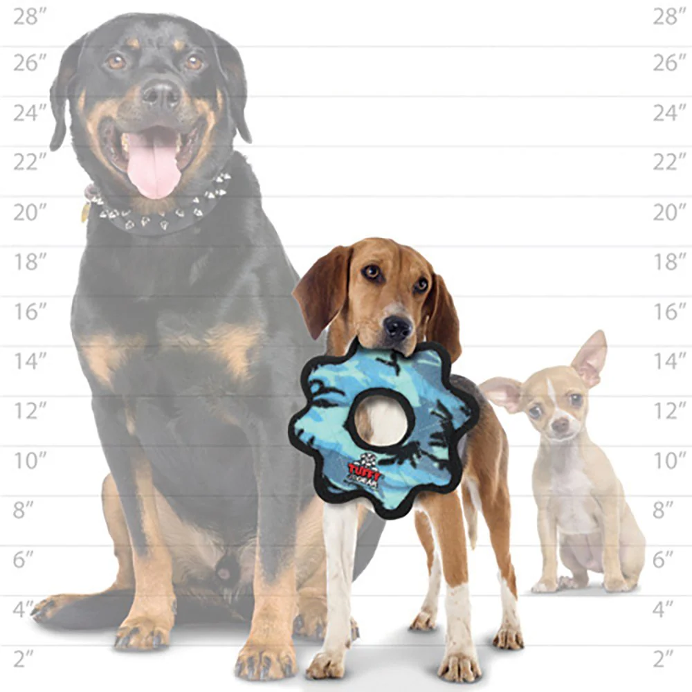 Tuffy Jr Gear Ring Dog Toy - Image 6