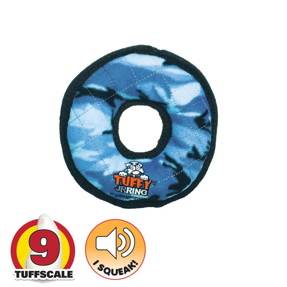 Tuffy Jr Ring Dog Toy - Image 2