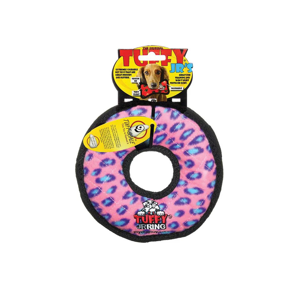 Tuffy Jr Ring Dog Toy - Image 4