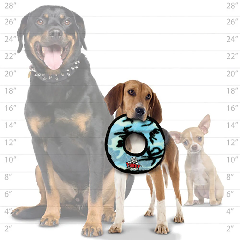Tuffy Jr Ring Dog Toy - Image 6