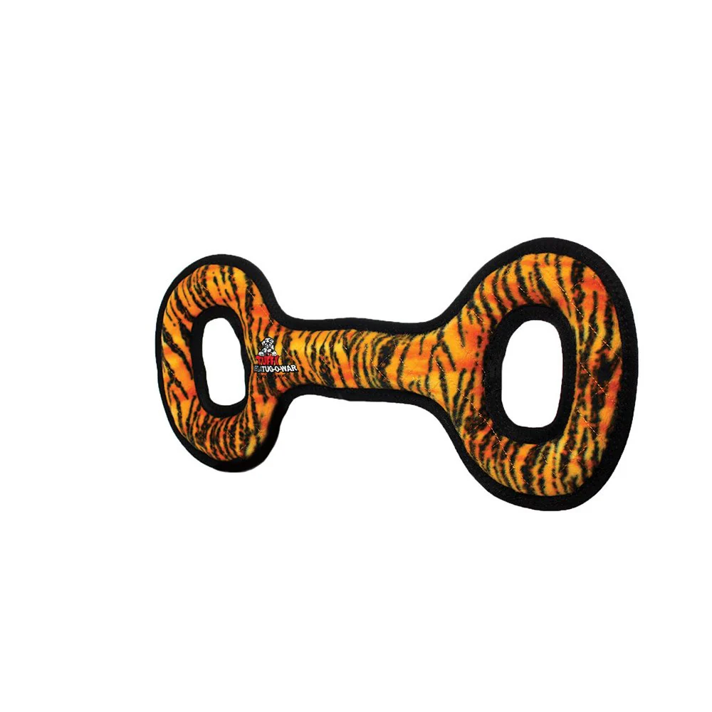 Tuffy Mega Tug Oval Tiger - Image 2