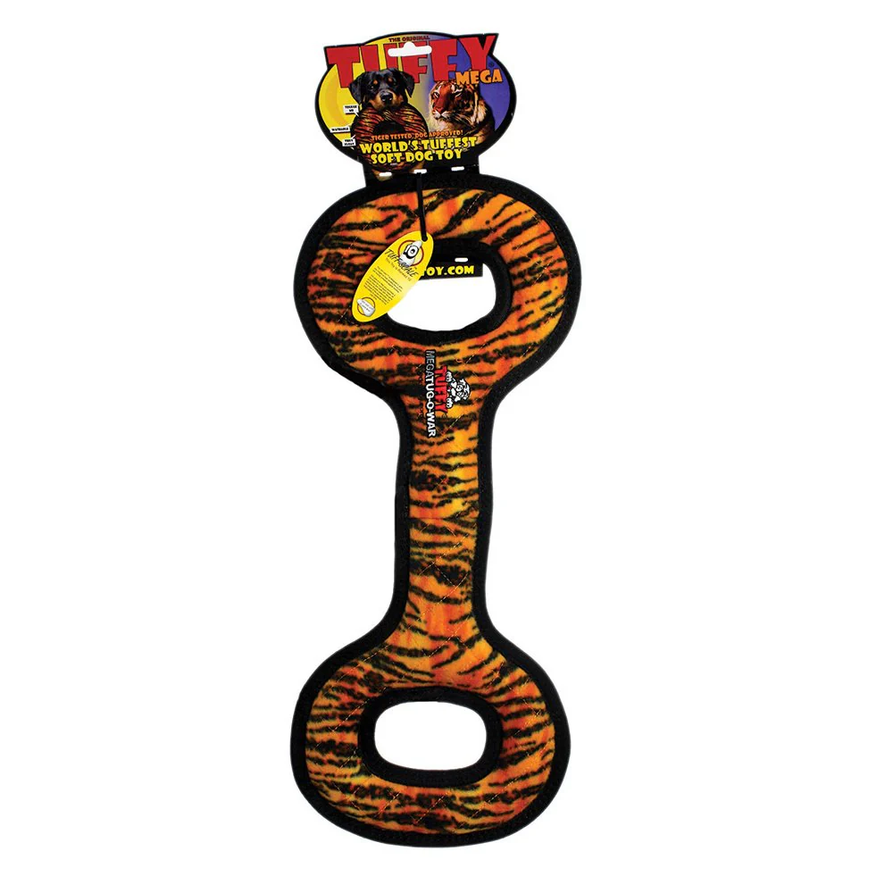 Tuffy Mega Tug Oval Tiger - Image 3