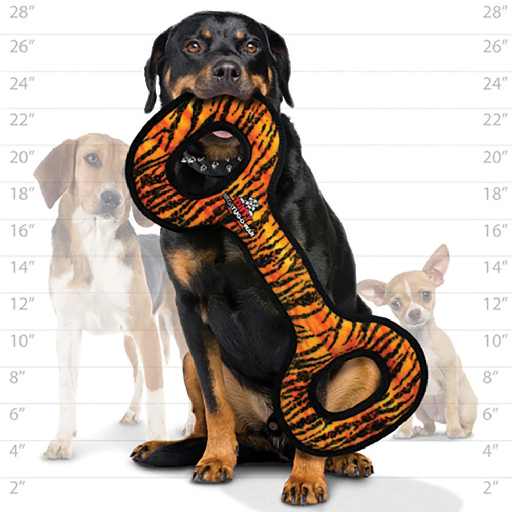 Tuffy Mega Tug Oval Tiger - Image 4