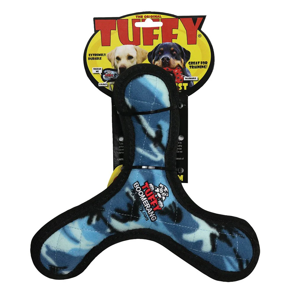 Tuffy Ultimates Boomerang Dog Toy - Image 2