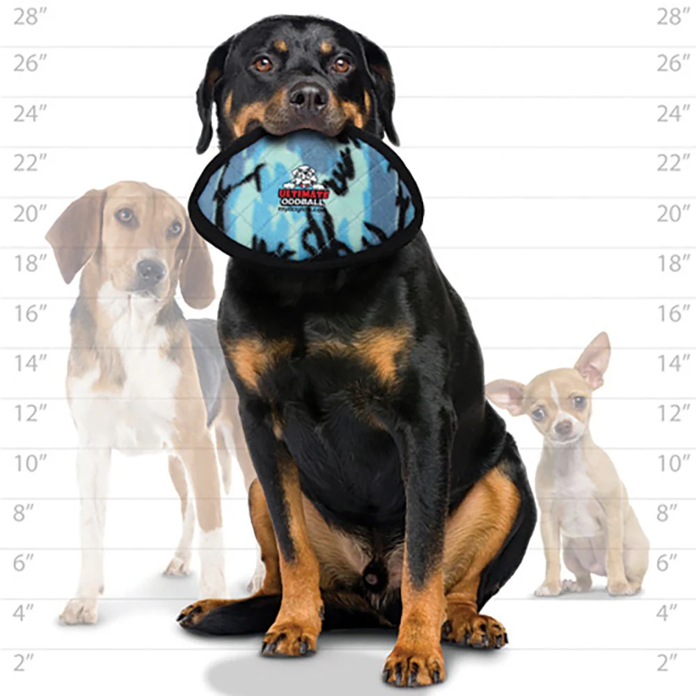 Tuffy Ultimates Odd Ball Dog Toy - Image 7