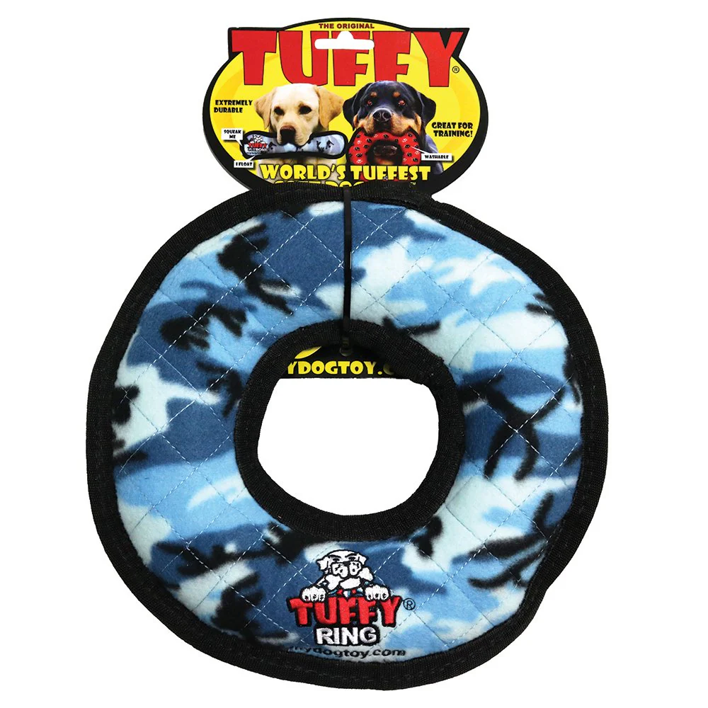 Tuffy Ultimates Ring Dog Toy - Image 5