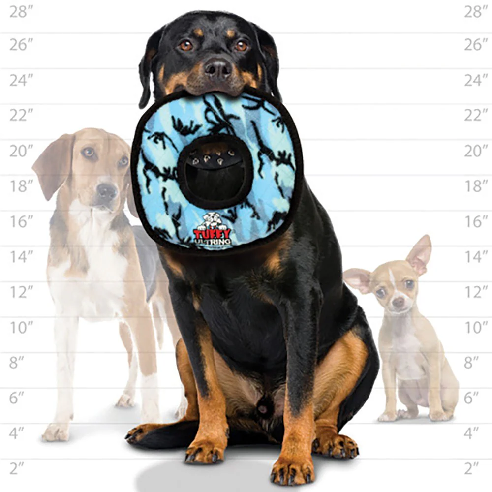 Tuffy Ultimates Ring Dog Toy - Image 7