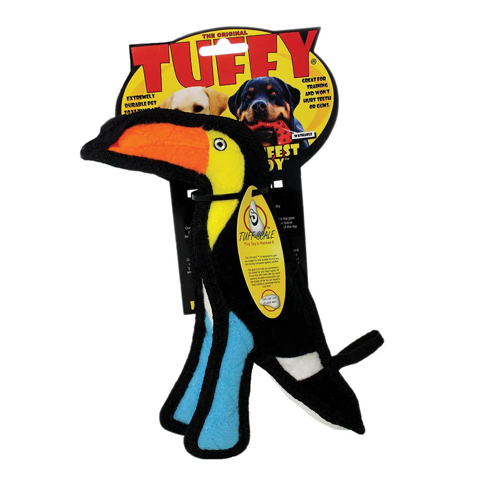 Tuffy Zoo Animal Series Jr Toucan - Image 4