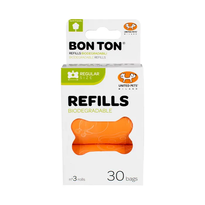 United Pets Biodegradable Bon Ton Waste Bag Refills - Image 4