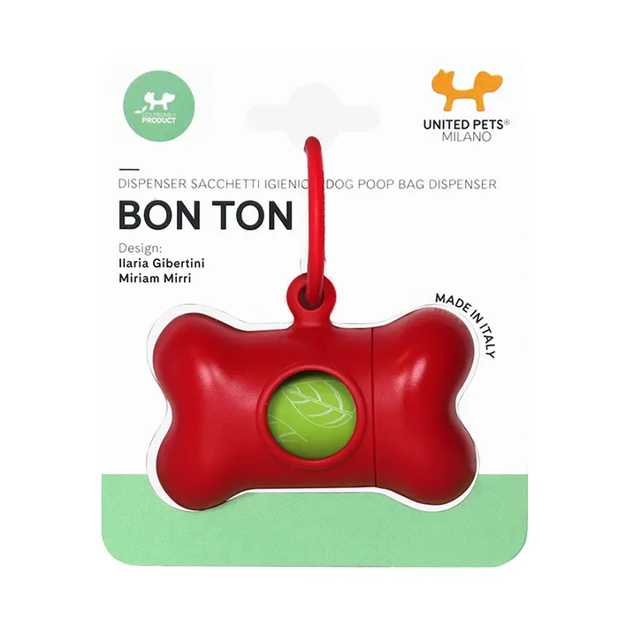 United Pets Bon Ton Classic Waste Bag Dispenser - Image 3
