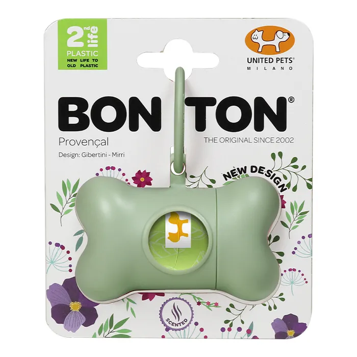 United Pets Bon Ton Provencal Waste Bag Dispenser - Image 3