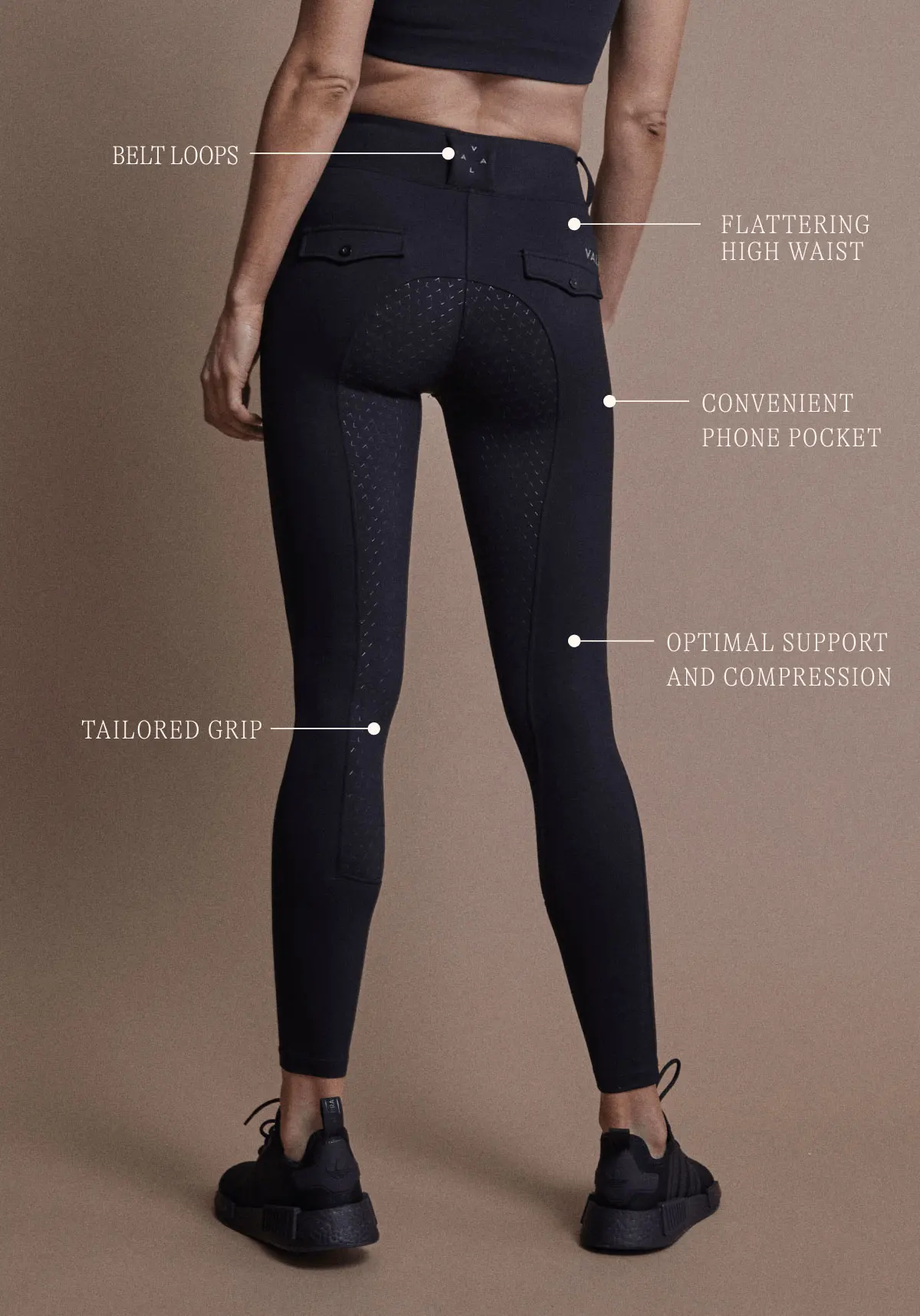 Vala Sculpt and Smooth Riding Breeches - Image 3
