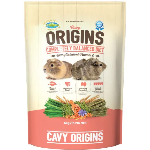 Vetafarm Cavy Origins Guinea Pig Food - Image 2