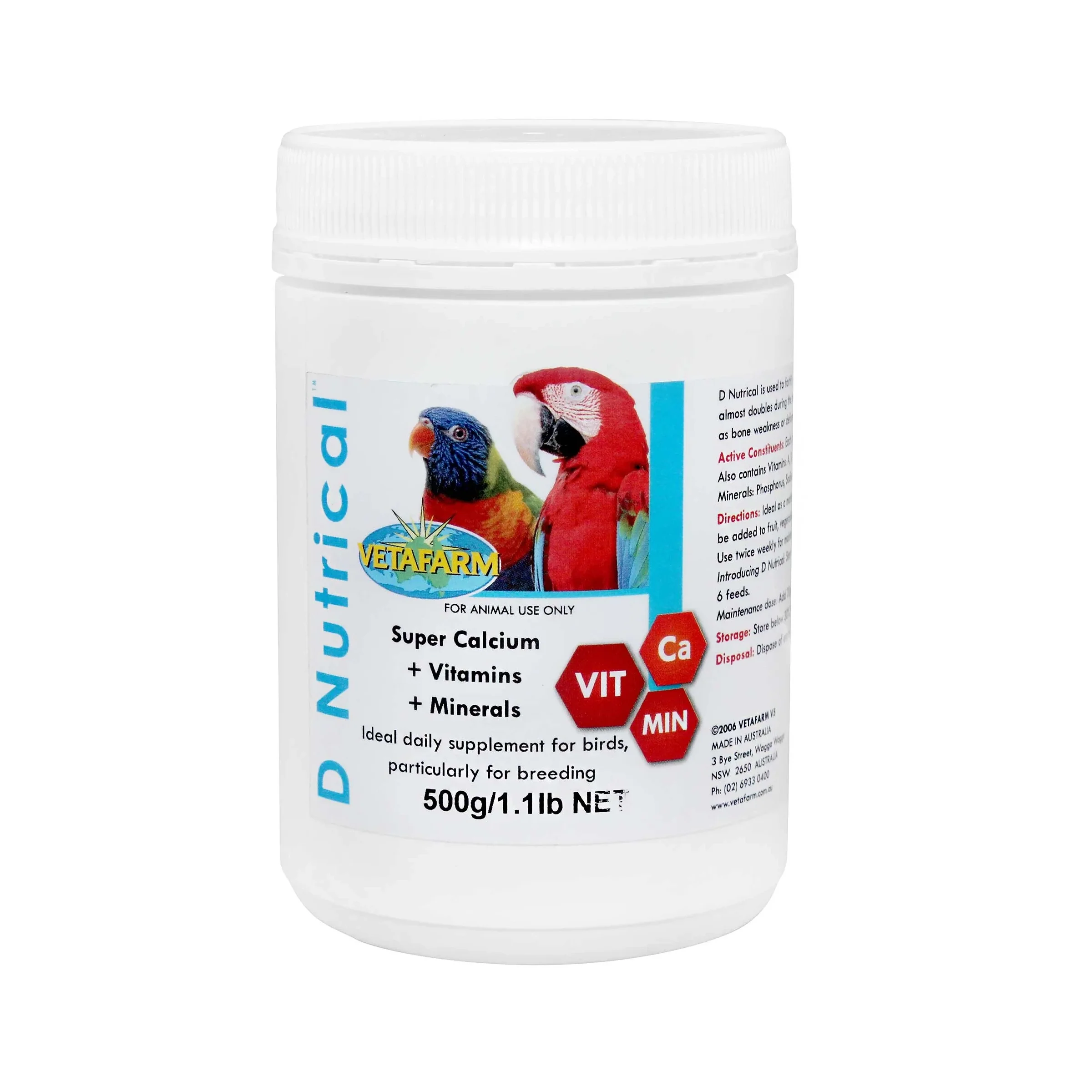 Vetafarm D Nutrical Powder - Image 2