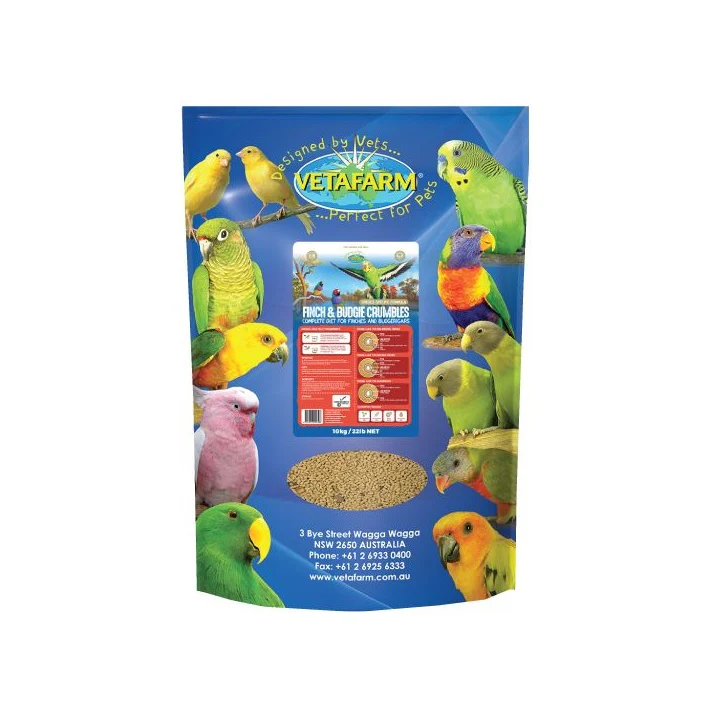Vetafarm Finch and Budgie Crumbles - Image 2